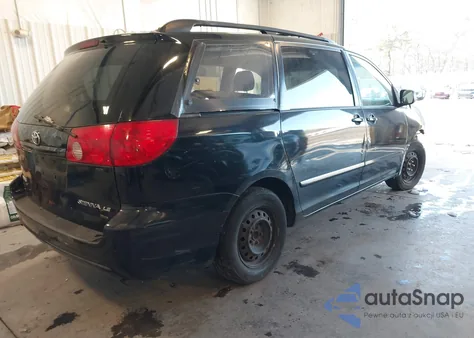 2009 Toyota Sienna Le из США, поврежденный, VIN 5TDZK23CX9S228486